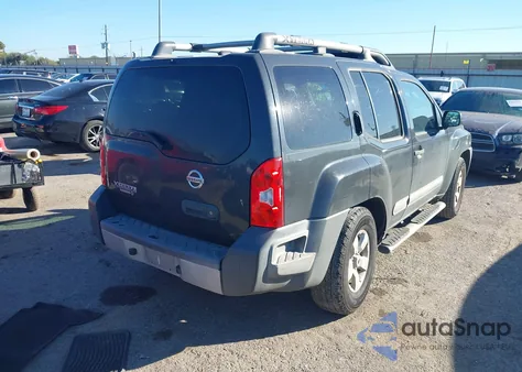 2011 Nissan Xterra S from USA, damaged, VIN 5N1AN0NU7BC514524